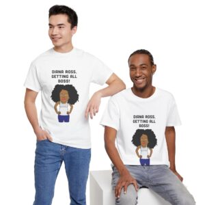 Diana Ross Getting All Boss T Shirt - Image 26