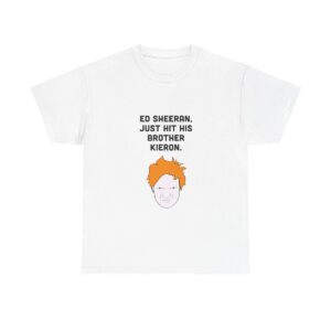 Ed Sheeran Hit His Brother - Image 2