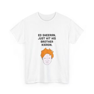 Ed Sheeran Hit His Brother - Image 4