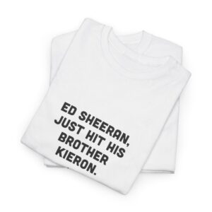 Ed Sheeran Hit His Brother - Image 6