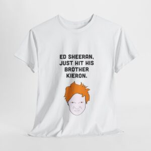 Ed Sheeran Hit His Brother - Image 7