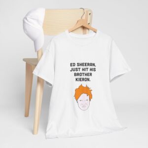 Ed Sheeran Hit His Brother - Image 8