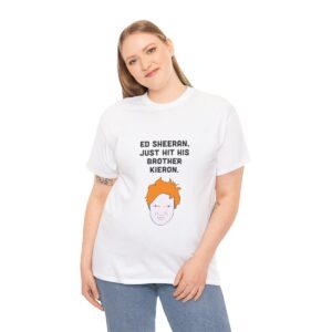 Ed Sheeran Hit His Brother - Image 12