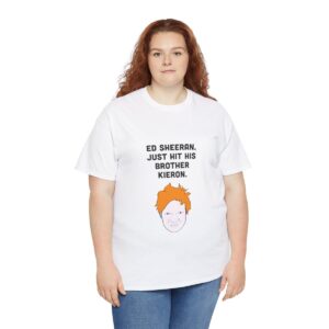 Ed Sheeran Hit His Brother - Image 15
