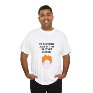 Ed Sheeran Hit His Brother - Image 17