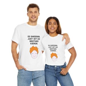 Ed Sheeran Hit His Brother - Image 24