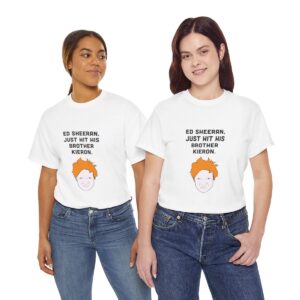 Ed Sheeran Hit His Brother - Image 25