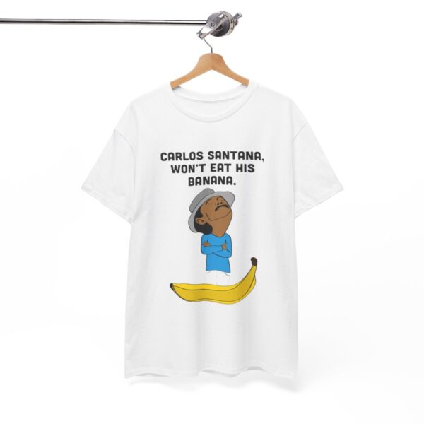 Carlos Santana's Banana T Shirt