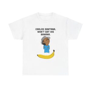 Carlos Santana's Banana T Shirt - Image 2