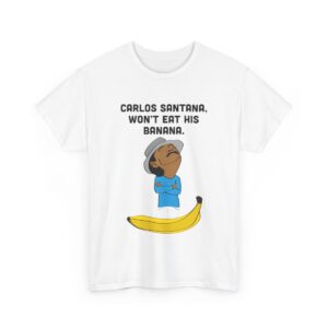 Carlos Santana's Banana T Shirt - Image 4