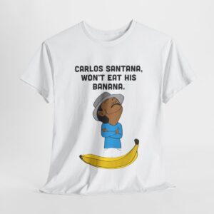 Carlos Santana's Banana T Shirt - Image 7