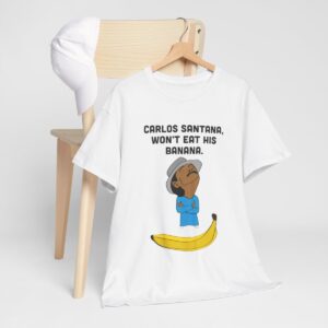 Carlos Santana's Banana T Shirt - Image 8