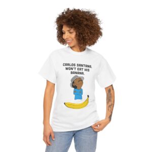 Carlos Santana's Banana T Shirt - Image 11