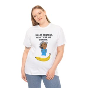 Carlos Santana's Banana T Shirt - Image 12