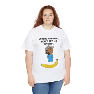 Carlos Santana's Banana T Shirt - Image 15