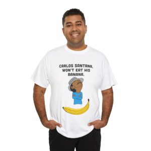 Carlos Santana's Banana T Shirt - Image 17
