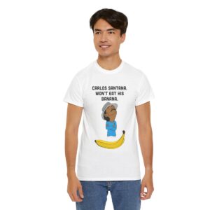 Carlos Santana's Banana T Shirt - Image 21