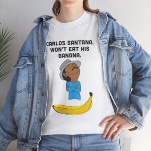 Carlos Santana's Banana T Shirt - Image 23