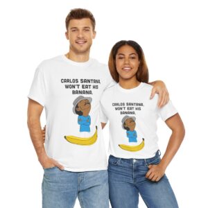 Carlos Santana's Banana T Shirt - Image 24
