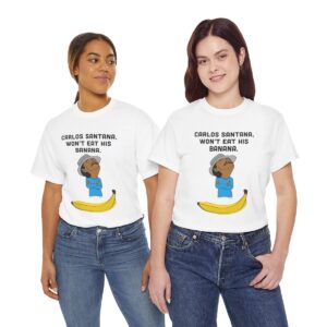 Carlos Santana's Banana T Shirt - Image 25