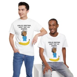 Carlos Santana's Banana T Shirt - Image 26