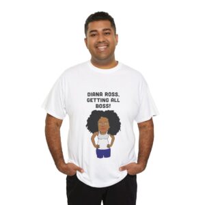 Diana Ross Getting All Boss T Shirt - Image 17