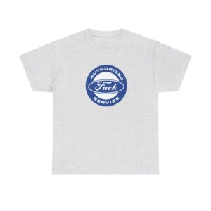 Authorised F**k Service Tee - Image 2