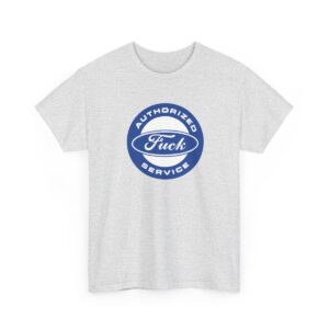 Authorised F**k Service Tee - Image 4