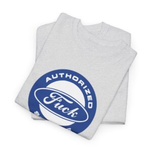 Authorised F**k Service Tee - Image 6