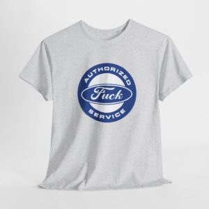Authorised F**k Service Tee - Image 7