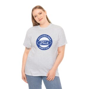 Authorised F**k Service Tee - Image 12
