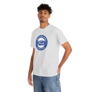 Authorised F**k Service Tee - Image 14