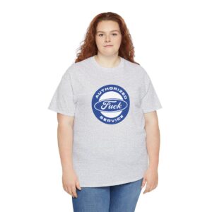 Authorised F**k Service Tee - Image 15