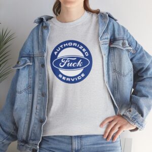 Authorised F**k Service Tee - Image 23