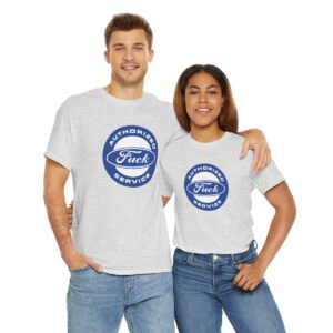 Authorised F**k Service Tee - Image 24