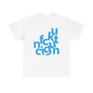 F**ing C**t Tee - Image 2