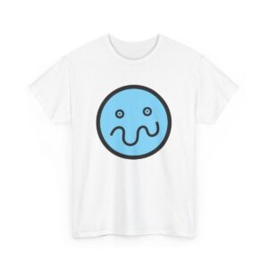 Blue Teehee Man Tee - Image 4