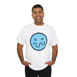 Blue Teehee Man Tee - Image 17