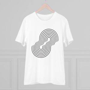Melting Vinyl Organic T-shirt - Unisex - Image 2