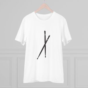DrumFingers Organic T-shirt - Unisex - Image 2