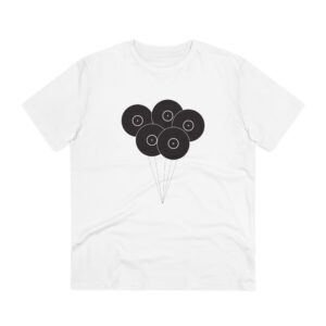 Vinyl Balloon Organic T-shirt - Unisex