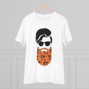 Ginger Beard Organic T-shirt - Unisex - Image 2