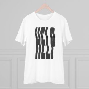 Help Organic T-shirt - Unisex - Image 2