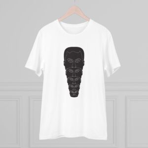 Head Stack Organic T-shirt - Unisex - Image 2