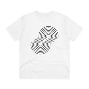 Melting Vinyl Organic T-shirt - Unisex