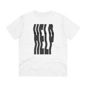 Help Organic T-shirt - Unisex