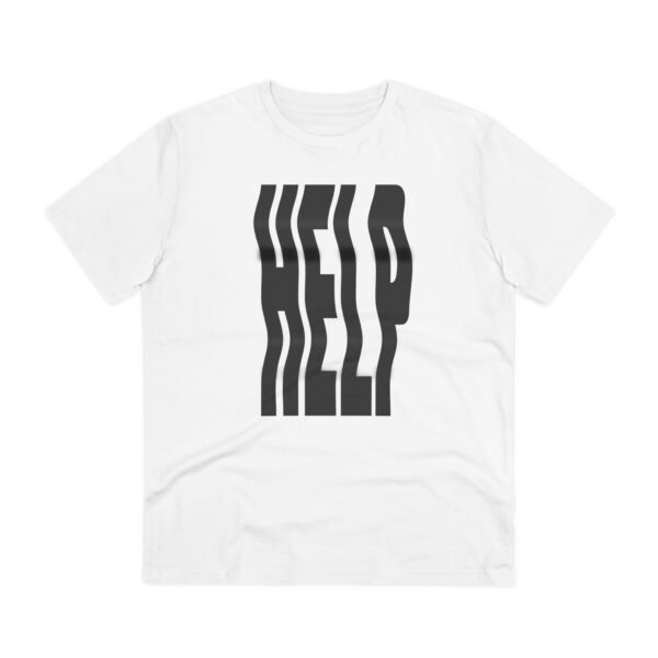 Help Organic T-shirt - Unisex