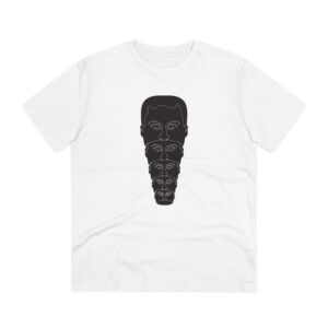 Head Stack Organic T-shirt - Unisex