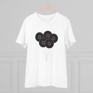 Vinyl Balloon Organic T-shirt - Unisex - Image 2