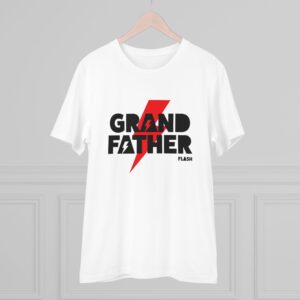 Grandfather Flash Organic T-shirt - Unisex - Image 2